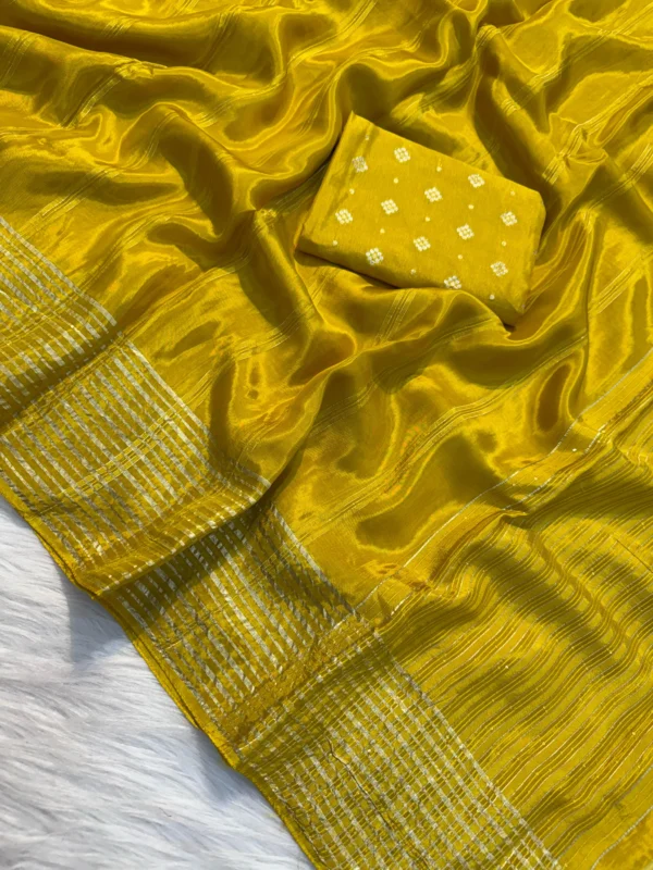 Crepe Silk Saree