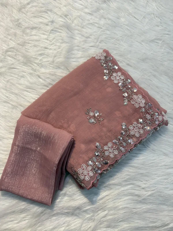 Crush Saree