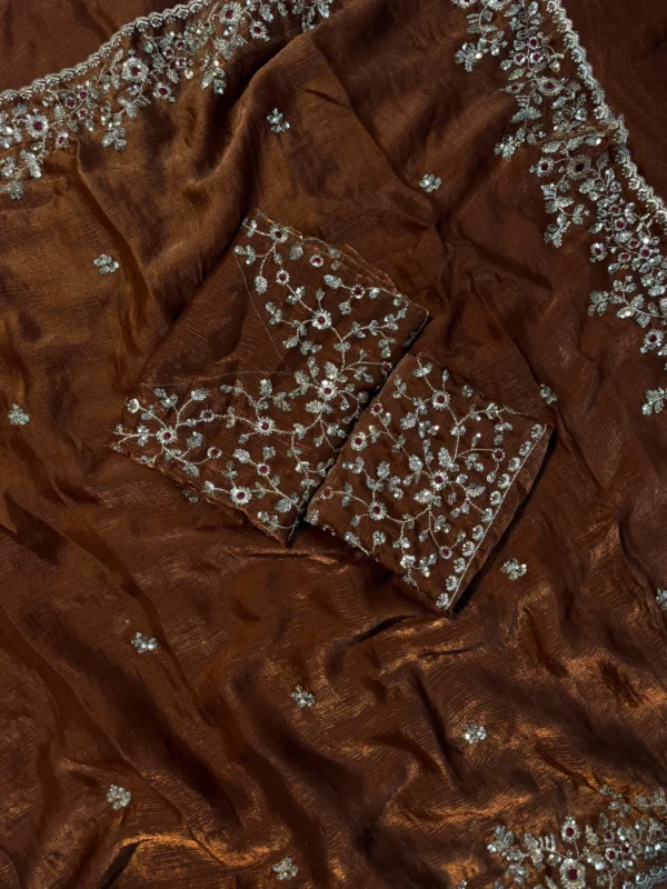 farewell Saree