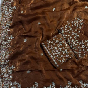 farewell Saree