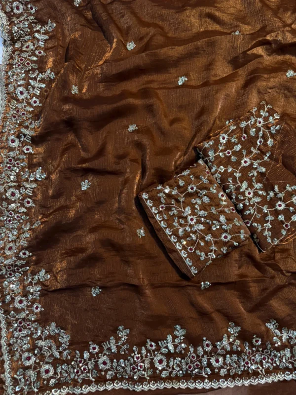 farewell Saree
