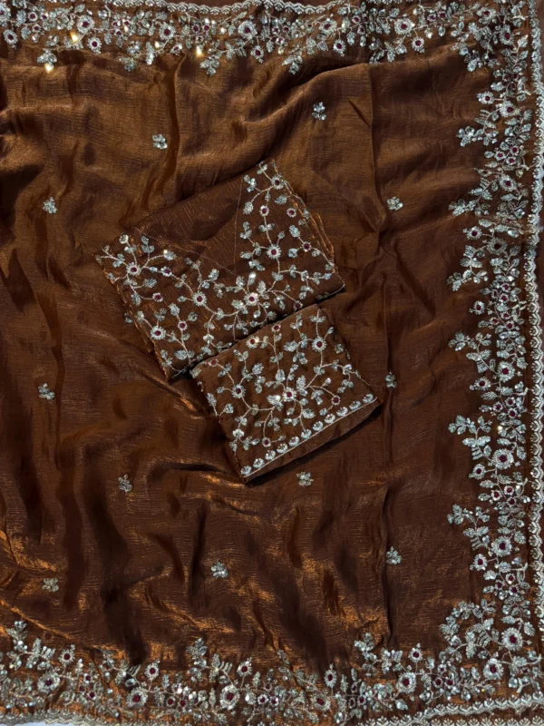 Designer Saree