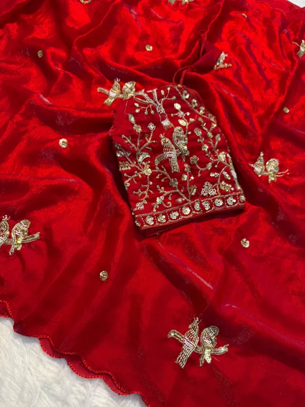 Designer Saree