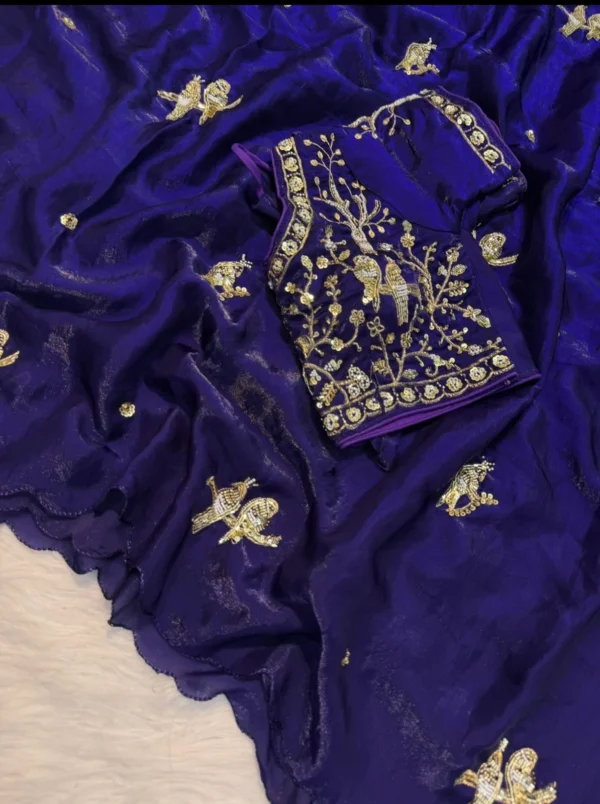 Designer Saree
