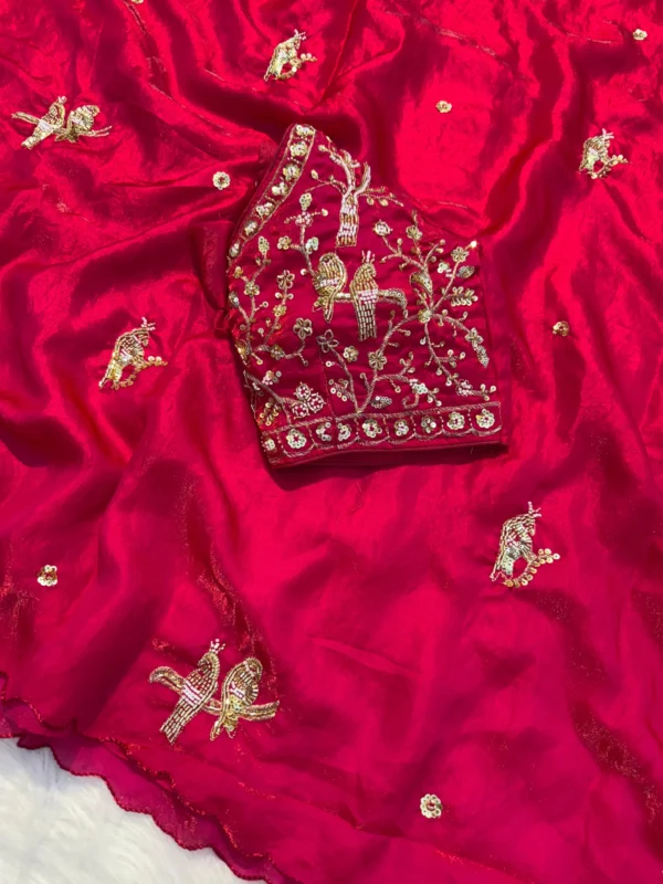 Designer Saree