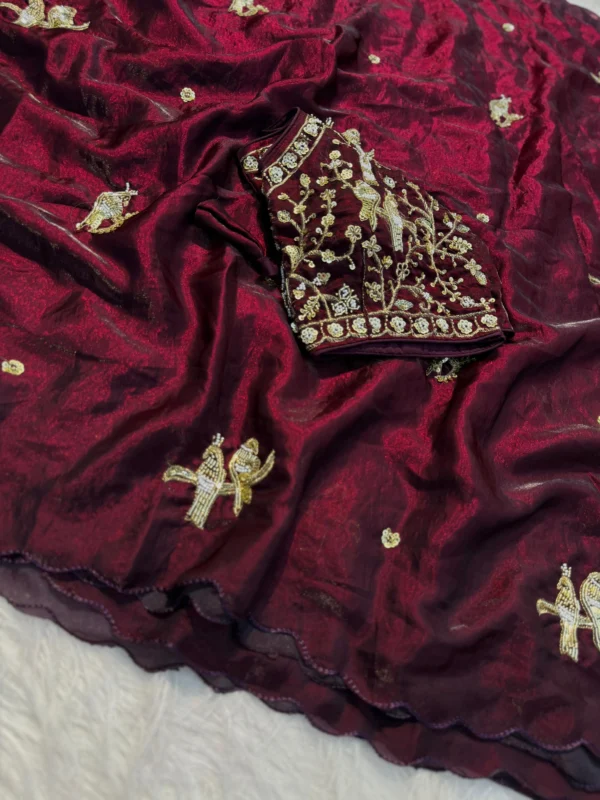 Designer Saree