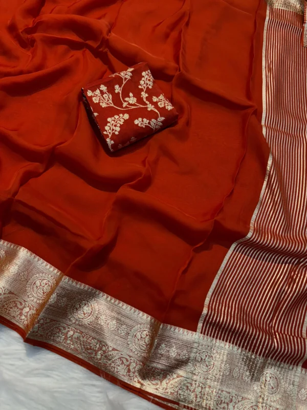 Viscose Saree