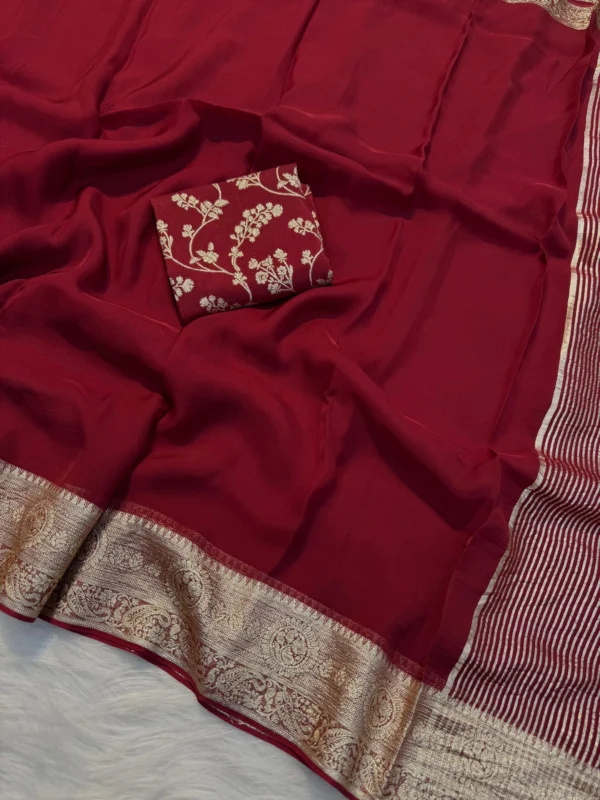 Viscose Saree
