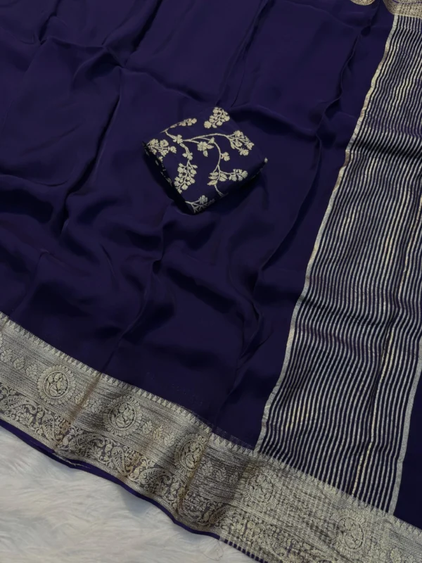 Viscose Saree