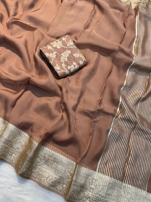 Viscose Saree