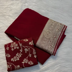 Viscose Saree