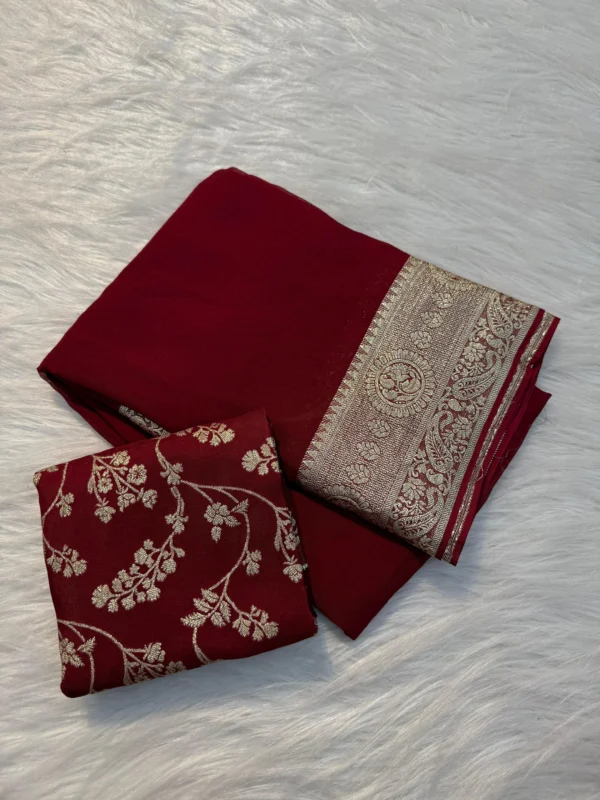 Viscose Saree