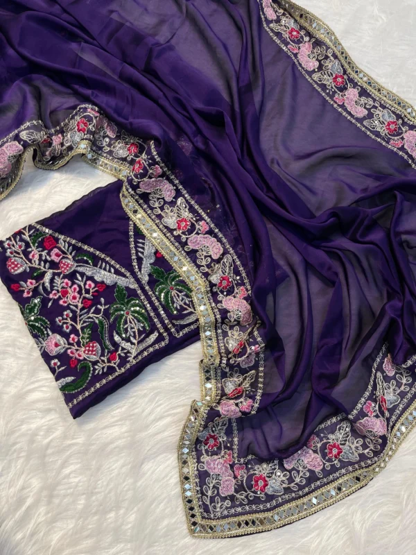 Rangoli Silk