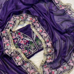 Rangoli Silk