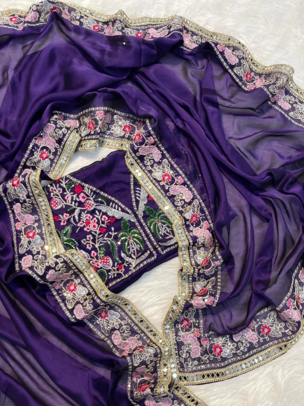 Rangoli Silk