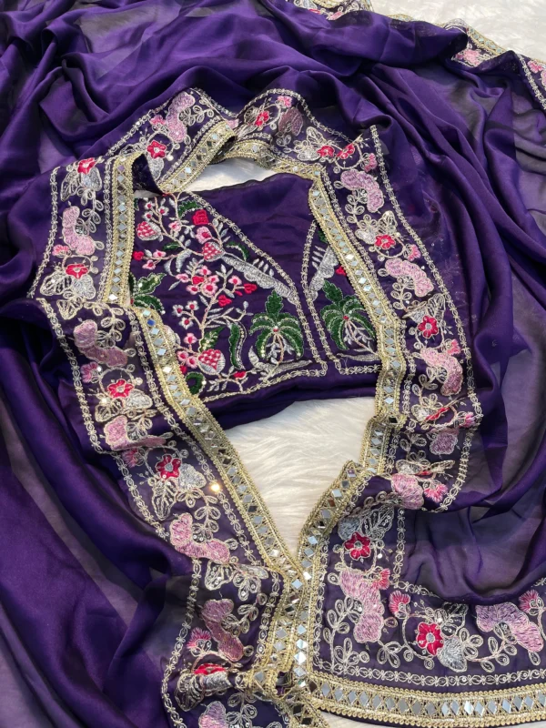 Rangoli Silk