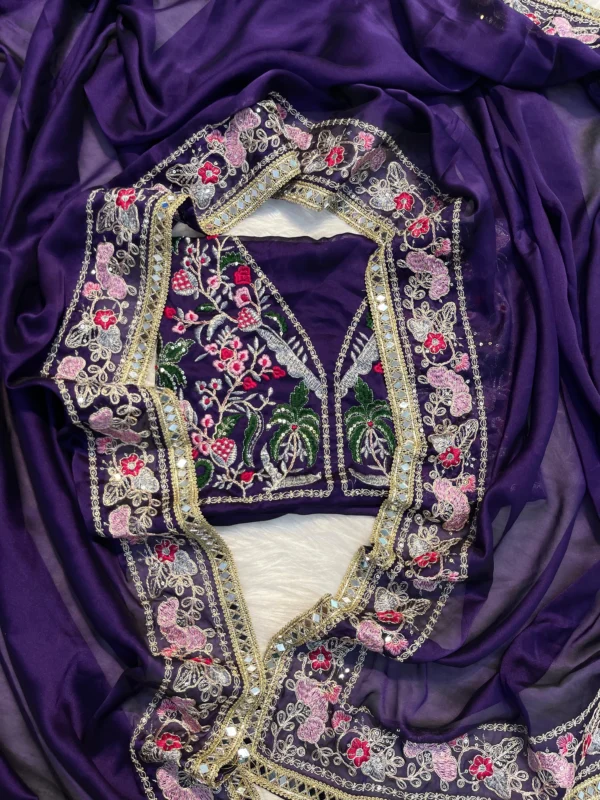 Rangoli Silk