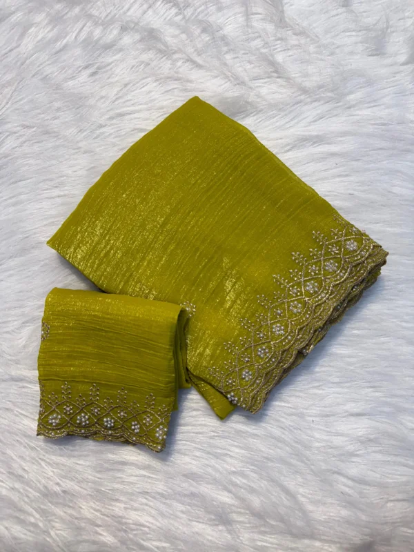Partywear Saree Saree