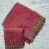 Pink Saree