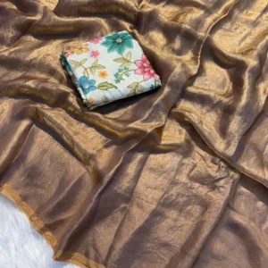 Satin Saree