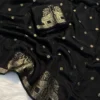Viscose Crepe Silk Saree
