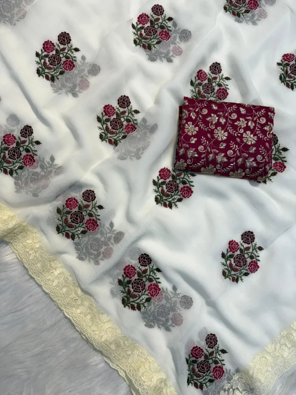 Georgette Saree