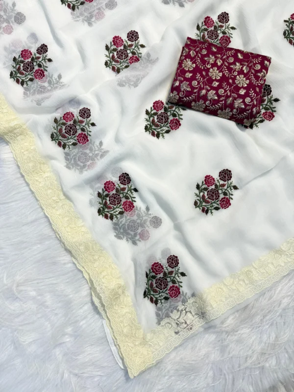 Georgette Saree