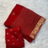Viscose Georgette Saree