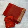Viscose Georgette Saree