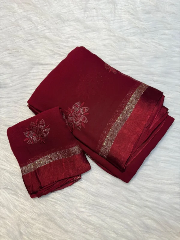 Georgette Saree
