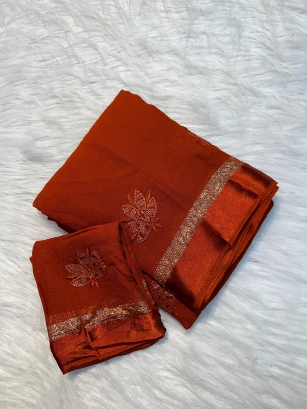 Georgette Saree