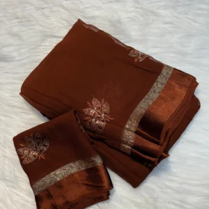 Georgette Saree