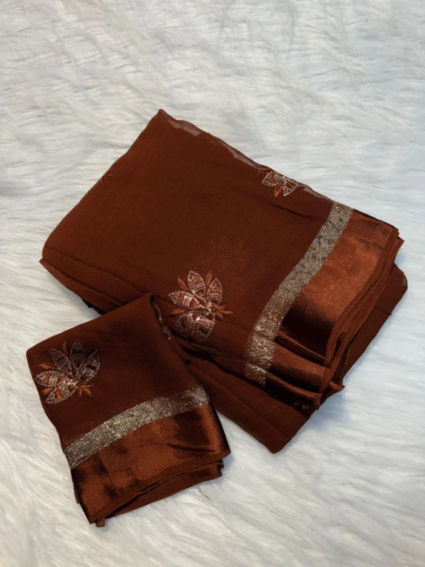 Georgette Saree