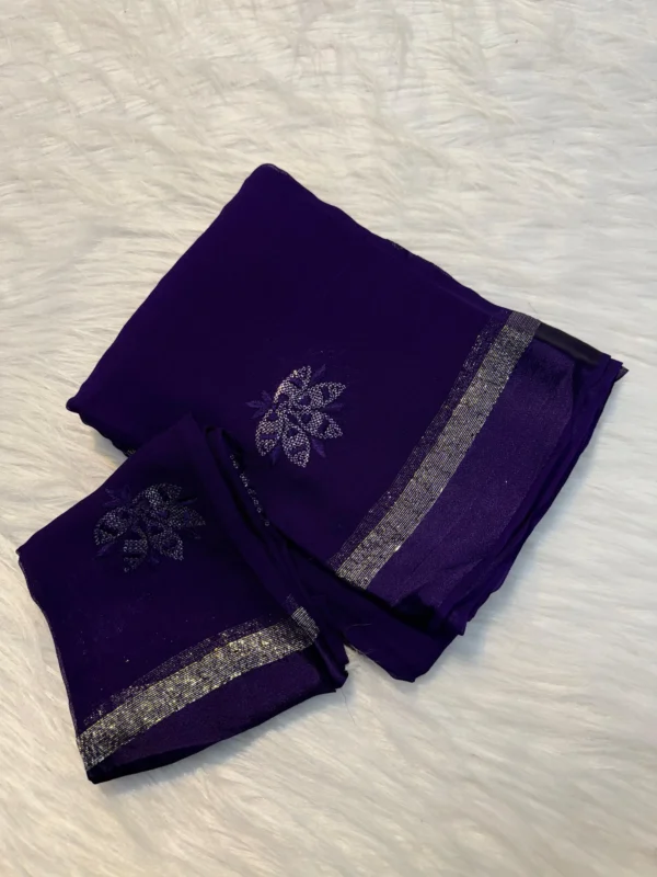 Georgette Saree