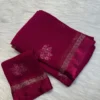 Georgette Saree