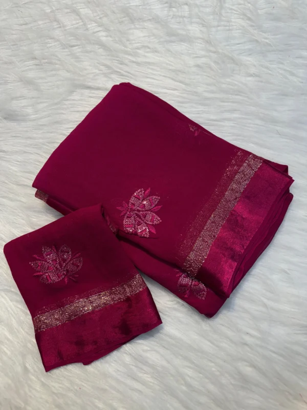Georgette Saree