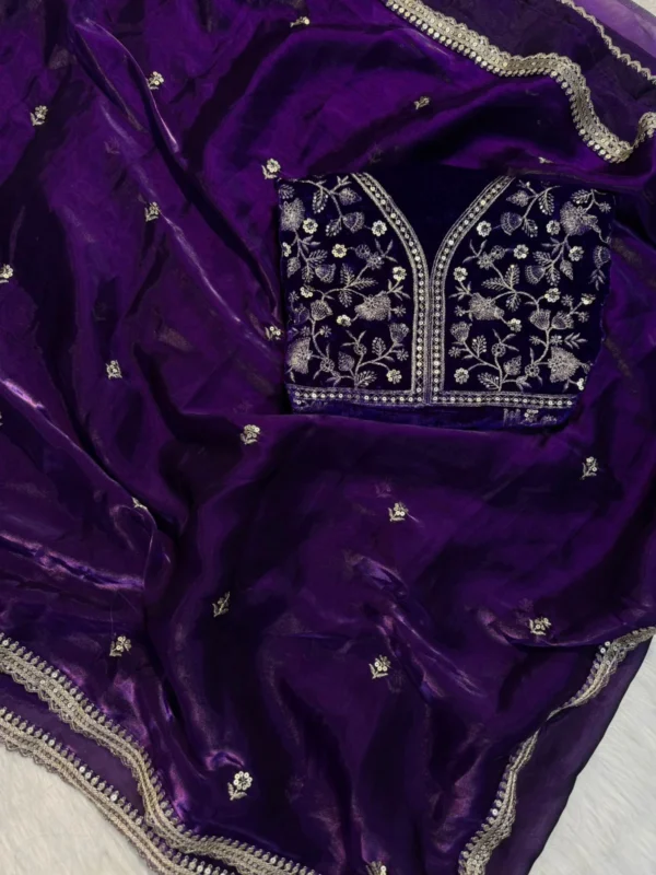 Party Wear Saree
