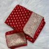 Viscose Gorgette Saree