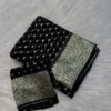 Viscose Gorgette Saree