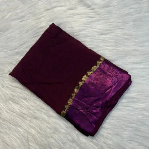 Semi Linen Cotton Saree