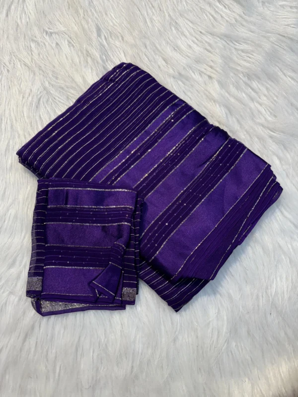 Viscose Georgette Saree