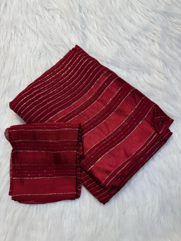 Viscose Georgette Saree