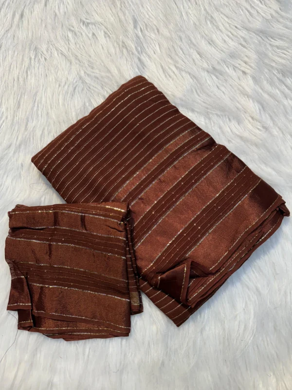 Viscose Georgette Saree