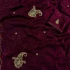 Satin Fandy Crush Saree