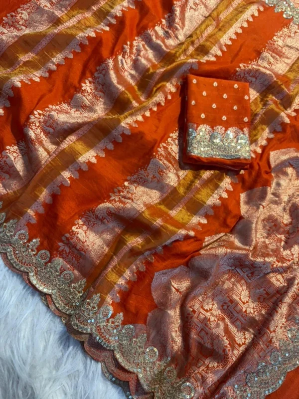 Crepe Khadi Silk