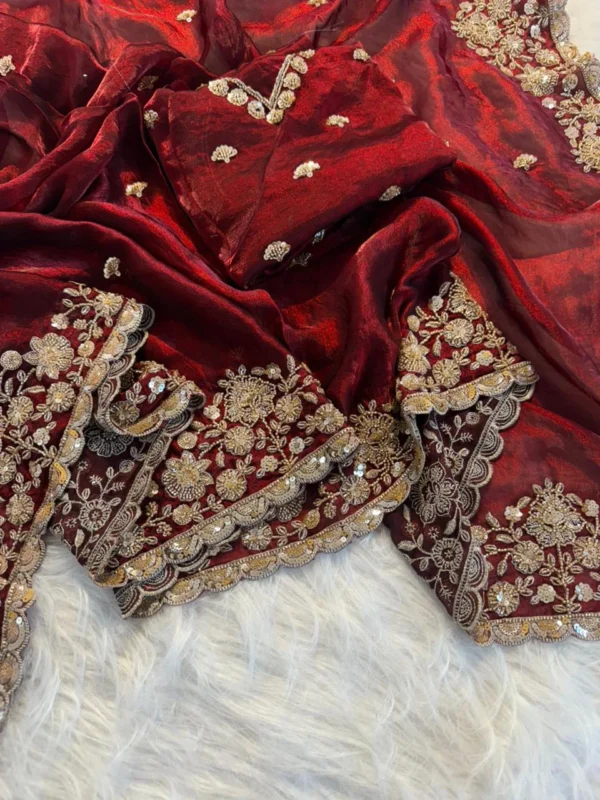Wedding sarees