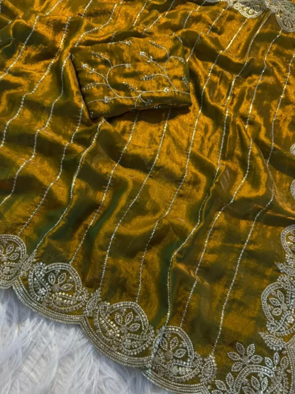 Fendy Satin Saree