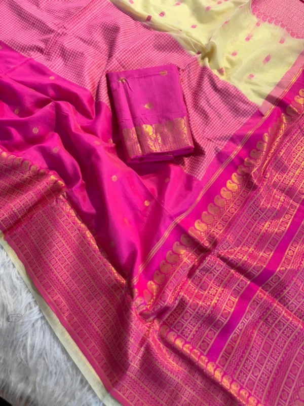 Kalyani Cotton Saree