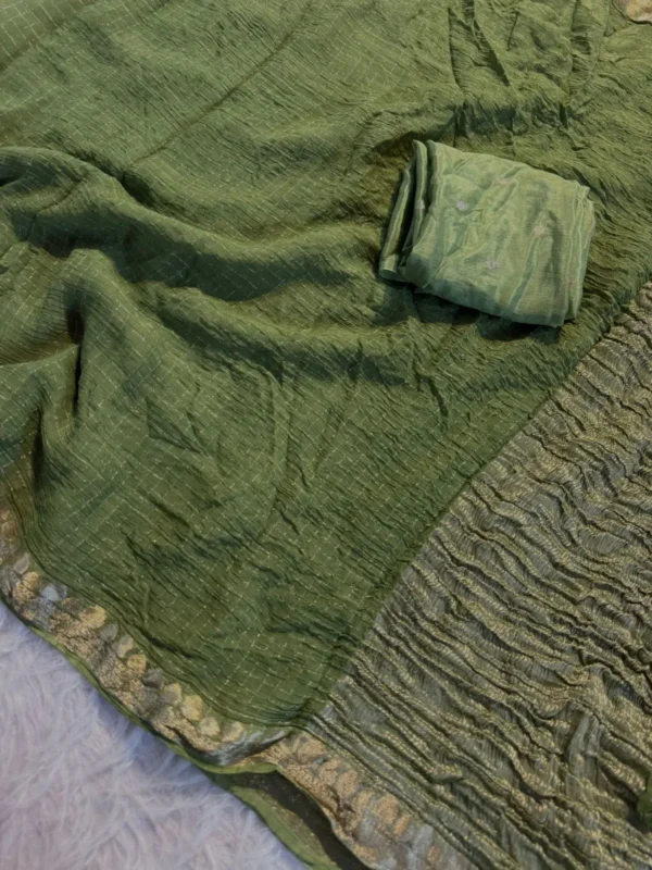 Viscose Georgette saree