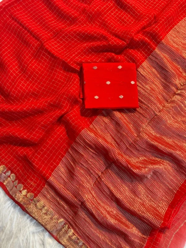 Viscose Georgette saree